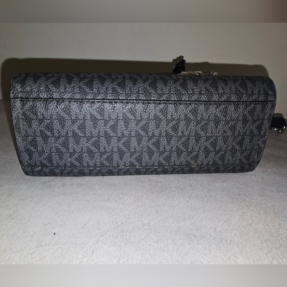 Michael Kors‎ Graham North Messenger BlackBag W/ Card Wallet - Picture 6 of 11